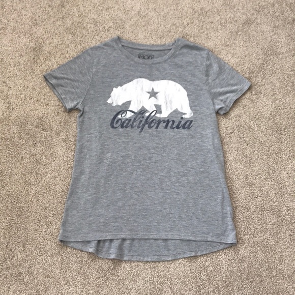 Modern Lux Tops - Simple, light weight, California graphic tee.
